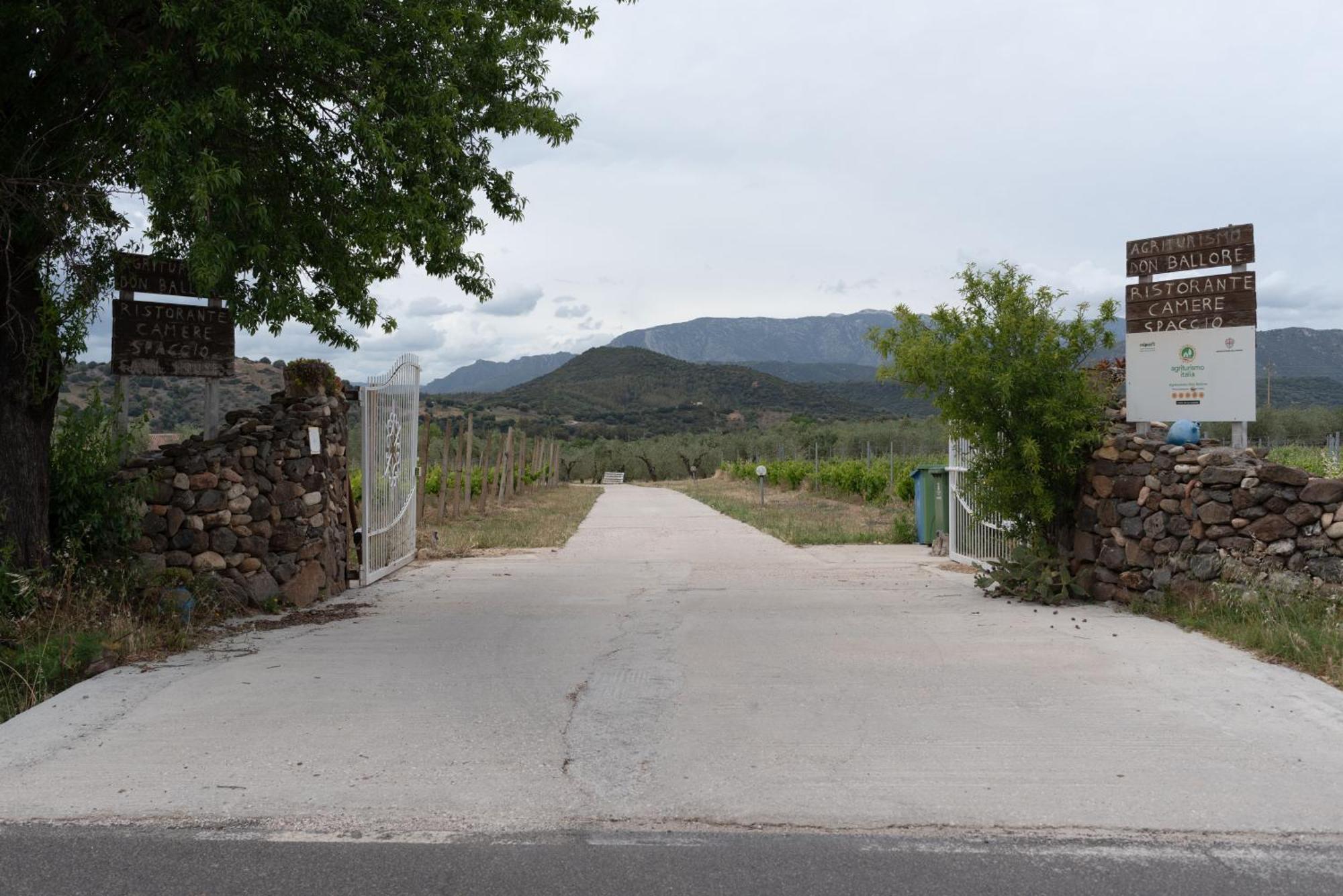 Tenuta Don Ballore Galtellì Dış mekan fotoğraf