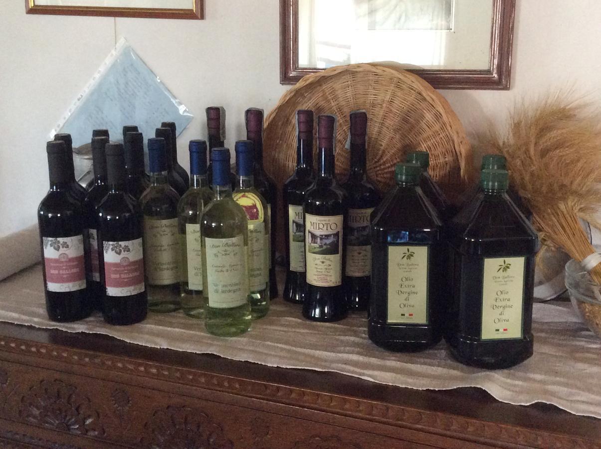 Tenuta Don Ballore Galtellì Dış mekan fotoğraf
